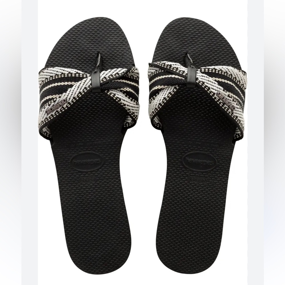 Havaianas You St. Tropez Fita Sandal size 7-8